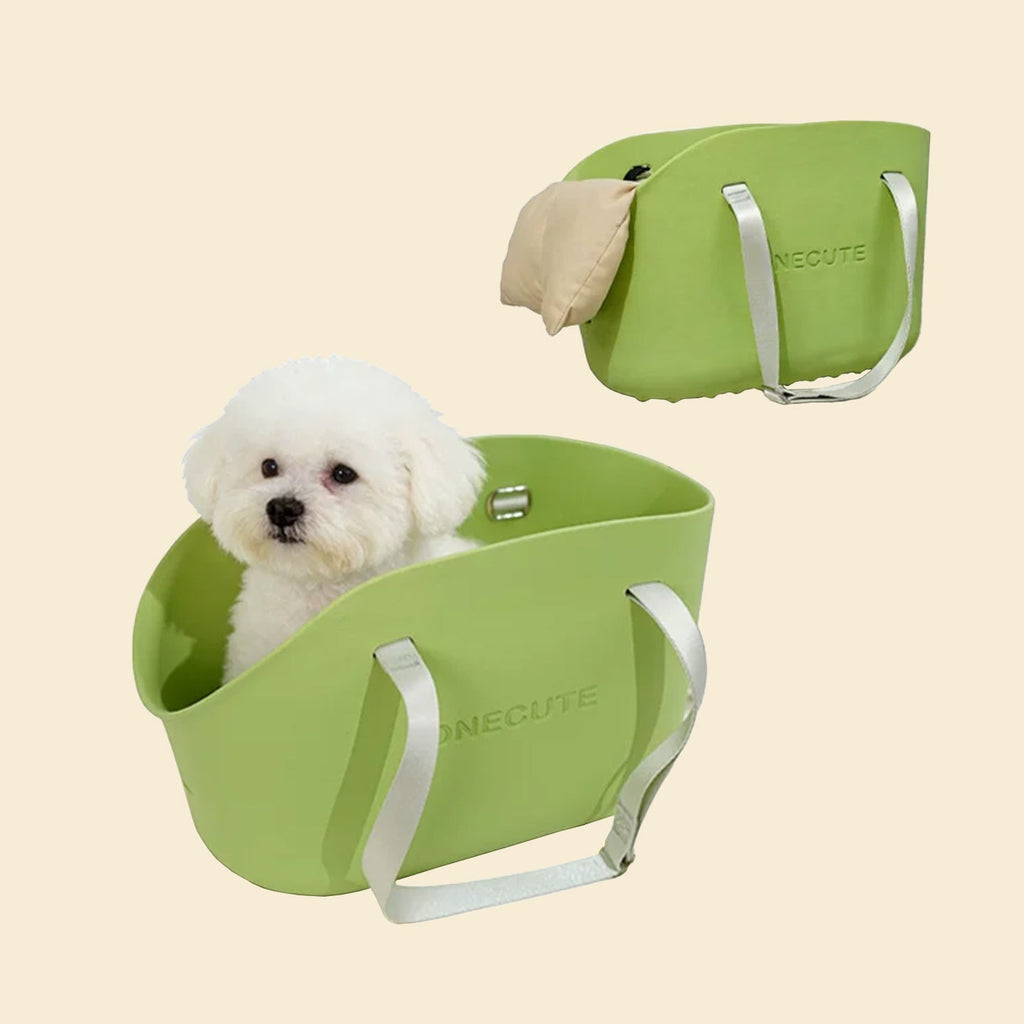 EVA Summer Pet Carrier, Lightweight Waterproof Tote Bag for Small Dogs & Cats