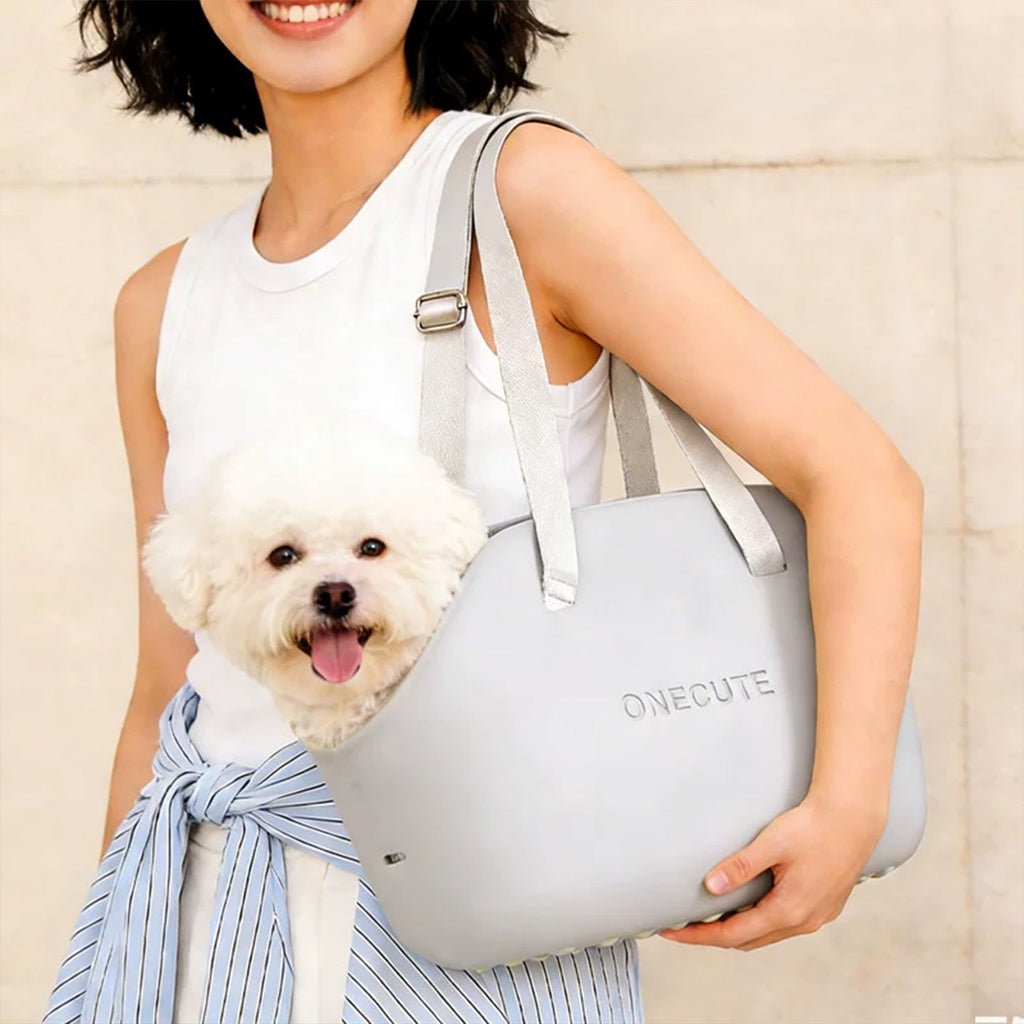 EVA Summer Pet Carrier, Lightweight Waterproof Tote Bag for Small Dogs & Cats