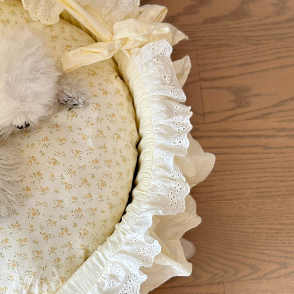 Cute Princess Style Pet Cradle Bed