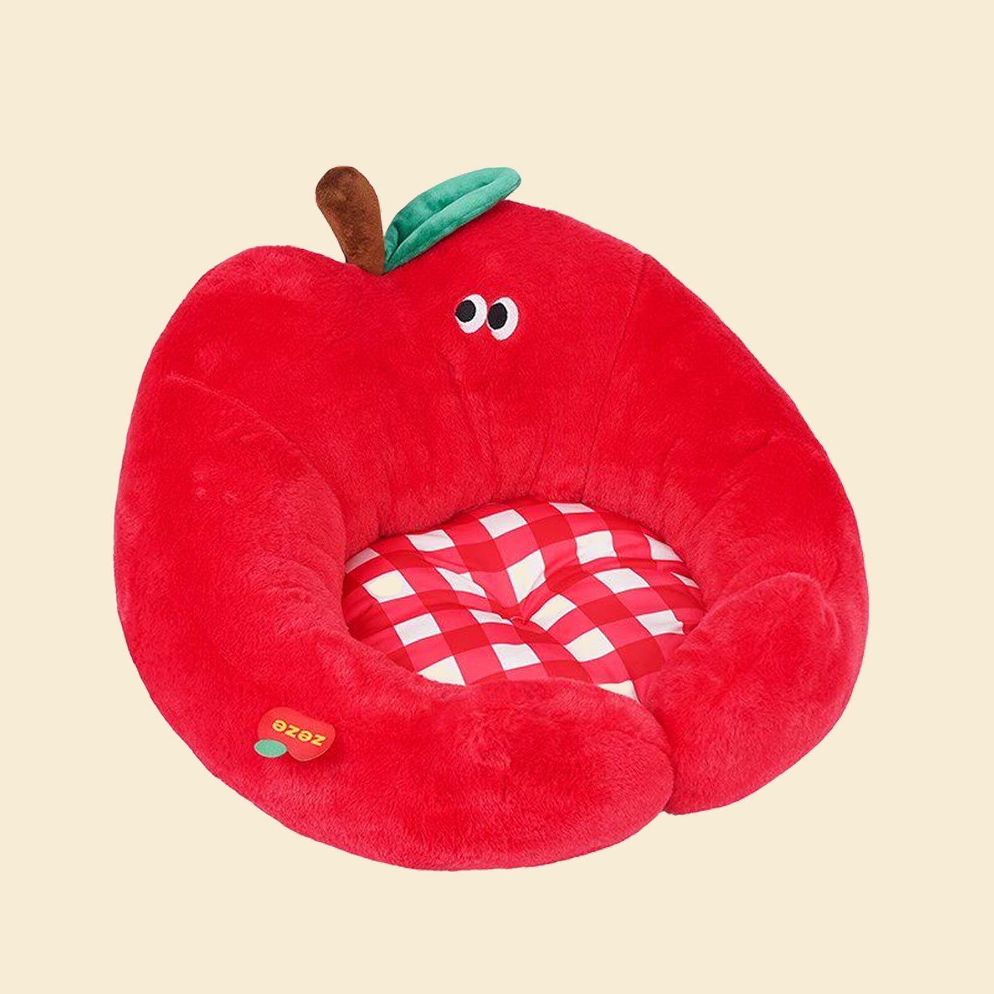 Cute Apple/Pear Shaped Pet Bed