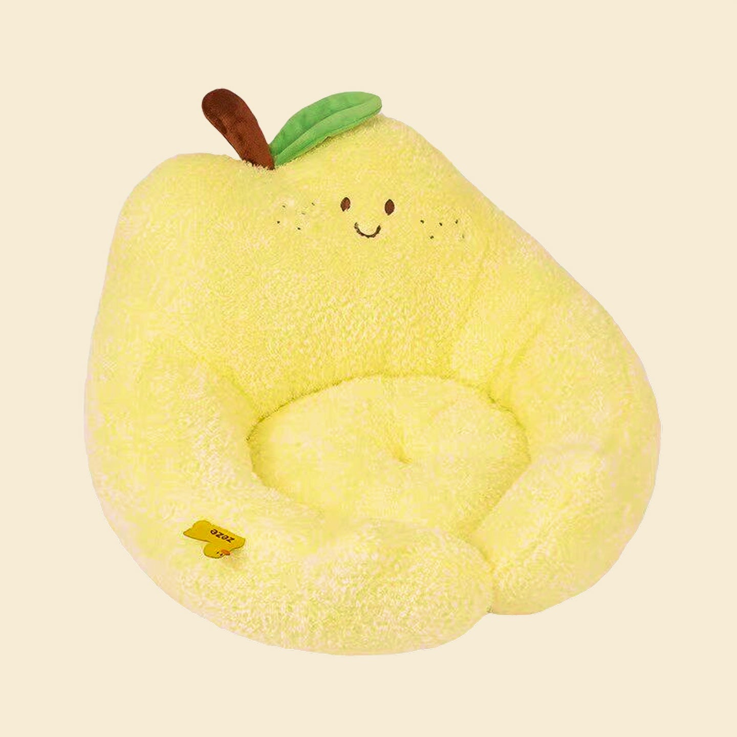 Cute Apple/Pear Shaped Pet Bed