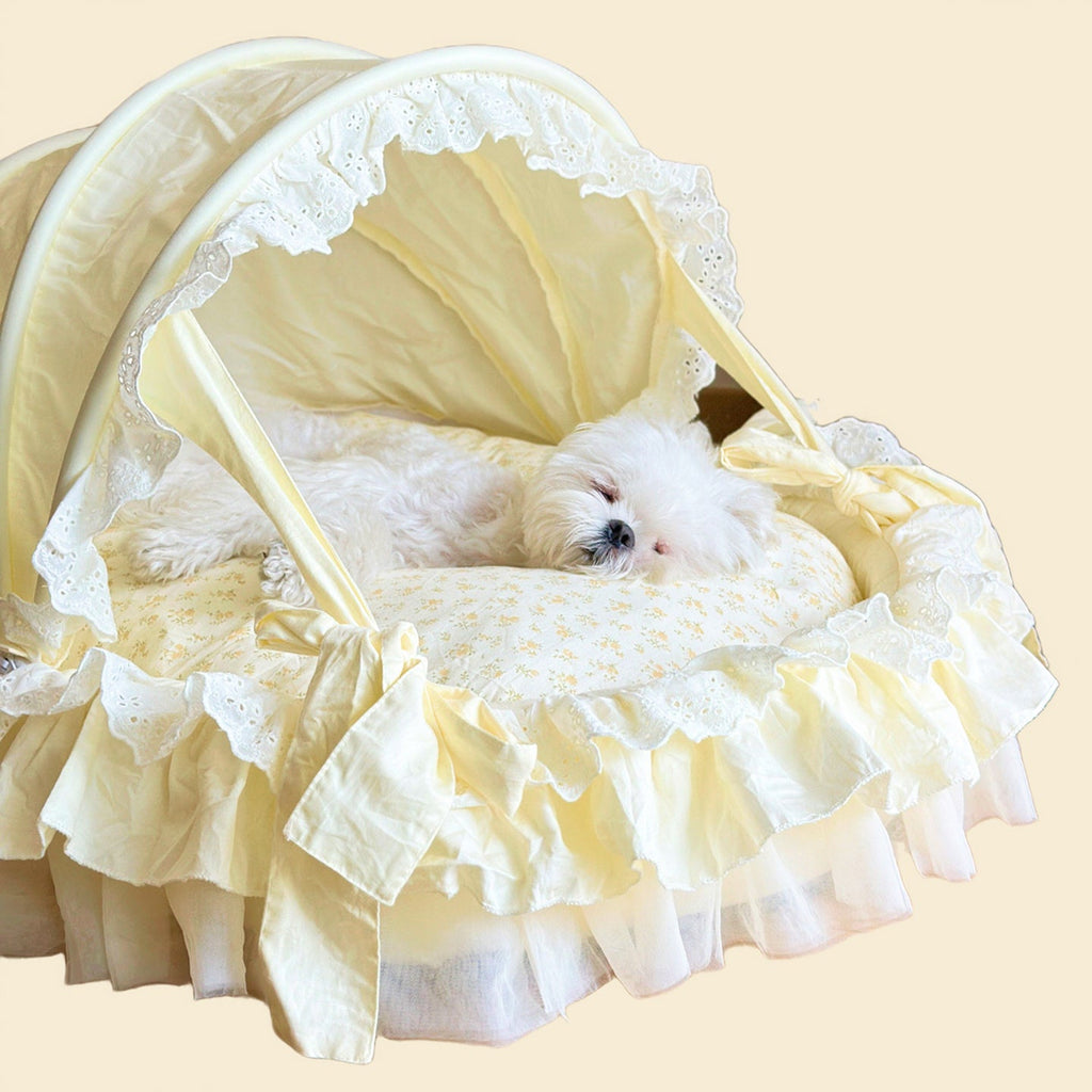Cute Princess Style Pet Cradle Bed